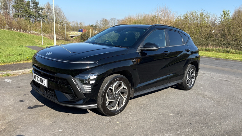 Hyundai KONA 1.6T N Line S 5dr Petrol Hatchback